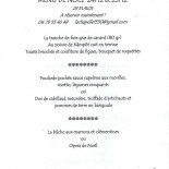 Friterie De La Folie Carta