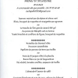 Friterie De La Folie Carta