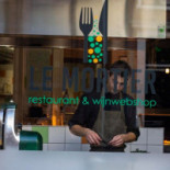 Le Mortier À l'intérieur