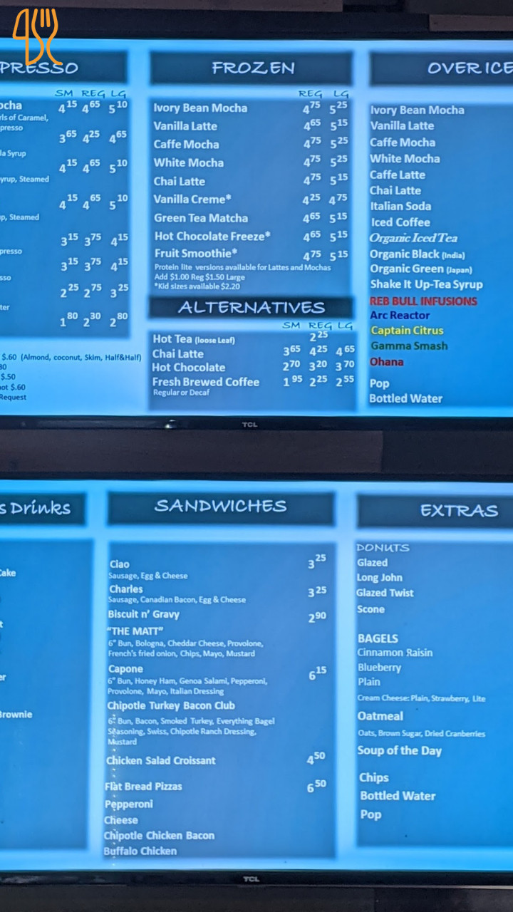 Au Gré Des Saisons Carte