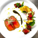 Couleur Rouge Nourriture