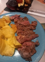 Strandpaviljoen De Jutter Comida