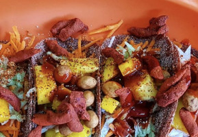 Strandpaviljoen De Jutter Comida