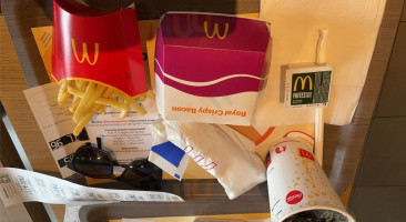 Mcdonald's Belgique Cardápio