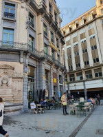 Mcdonald's Belgique Exterior