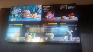 Mcdonald's Belgique Cardápio