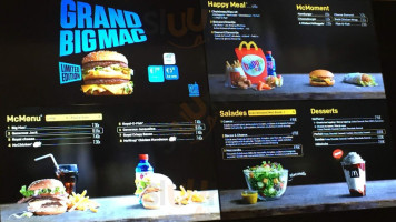 Mcdonald's Belgique Cardápio