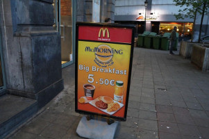 Mcdonald's Belgique Exterior