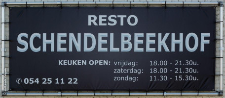 Schendelbeekhof Carte