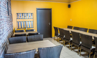 Brasserie La Drève À l'intérieur