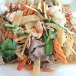 Pacifique Nourriture