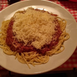 Spaghetti Cafe Asse Comida