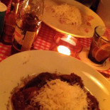 Spaghetti Cafe Asse Comida