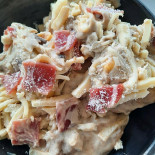 Spaghetti Cafe Asse Comida