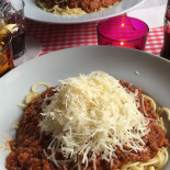 Spaghetti Cafe Asse Comida