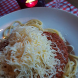 Spaghetti Cafe Asse Comida