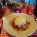 Spaghetti Cafe Asse Comida
