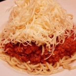 Spaghetti Cafe Asse Comida