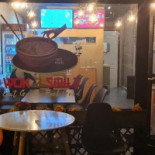 Wok 2 Smile À l'intérieur