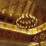 Le Mökki À l'intérieur