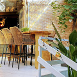 Bapas Bistro Exterior