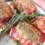 Scallies Ribs Nourriture