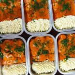 Scallies Ribs Nourriture