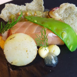 Hostellerie St. Nicolas Nourriture