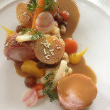 Hostellerie St. Nicolas Nourriture