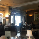 Le Galopant À l'intérieur