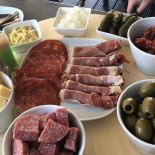 Praat- En Eetcafé De Warande Nourriture