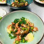 La Source Du Barisart Comida