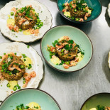 La Source Du Barisart Comida