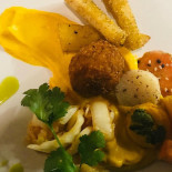 La Source Du Barisart Comida