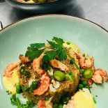 La Source Du Barisart Comida