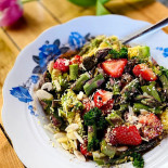 La Source Du Barisart Comida