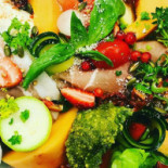 La Source Du Barisart Comida