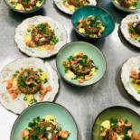 La Source Du Barisart Comida