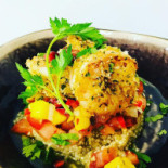 La Source Du Barisart Comida