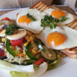 Café Au Calvaire Comida