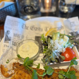 't Ostends Café-bistro Comida