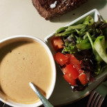 't Ostends Café-bistro Comida