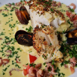 't Ostends Café-bistro Comida