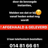 Balen'se Kebap Carta