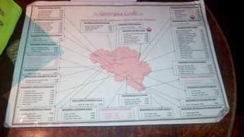 Georges Cafe Carta