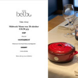 Bistro Belbu Carte