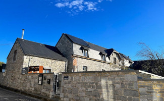 Le Presbytère De Sautour Extérieur