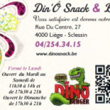 Din'Ô Snack Carte
