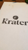 De Krater Logo