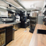 La Pizza À l'intérieur